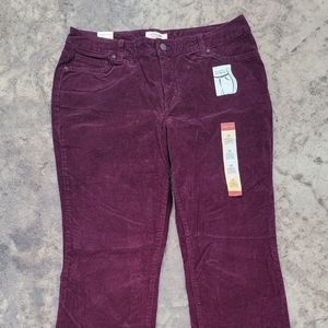 St. John's Bay womens corduroy pants